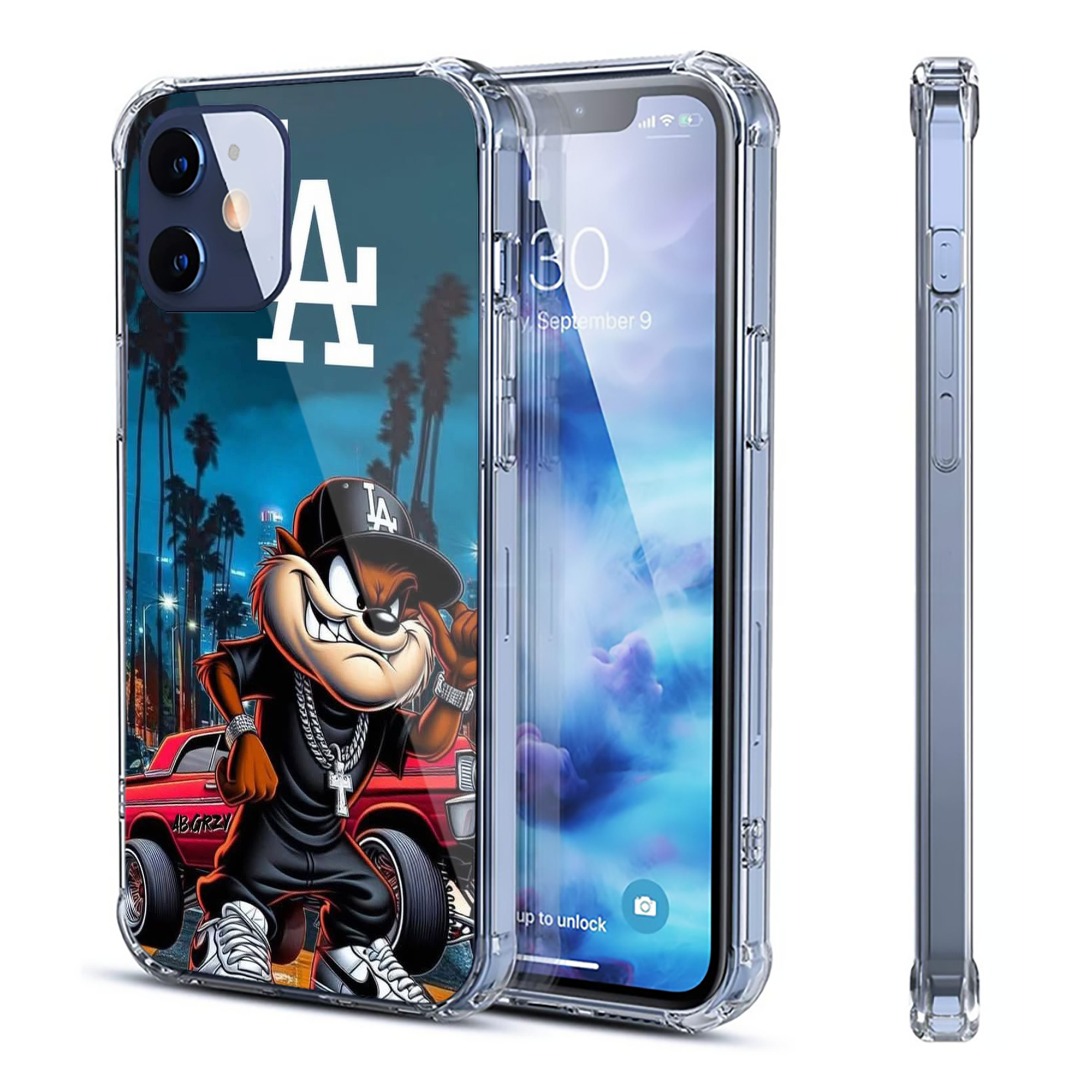  Clear IPhone 12 Case – Soft TPU With UV Print – Enhanced Drop Protection, Precise Fit, Anti-Fingerprint, Customizable Design, Scratch-Resistant, Yellow-Resistant